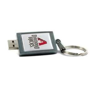  Centon 4gb Datastick Keychain Arizona Diamondbacks Usb 2.0 