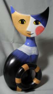 ROSINA WACHTMEISTER BY GOEBEL PASQUALE THE CAT   LIMITED EDITION 