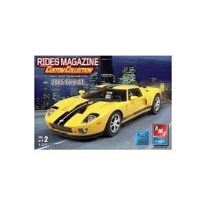  1/25 05 Ford GT Rides Custom AMT38480: Toys & Games