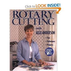   and Projects (Quilting Basics) [Paperback] Alex Anderson Books