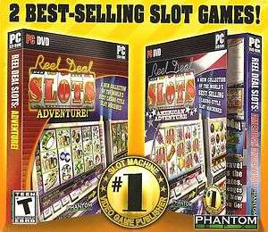 Reel Deal Slots American Adventure (PC Games, 2009) Reel deal 