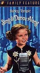 Shirley Temple   Sing Dance Along VHS, 2002 024543033646  