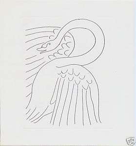 Henri Matisse The Swan Limited edition Lithograph  