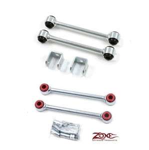 Jeep Wrangler TJ 3 Front & Rear Sway Bar Link Combo  