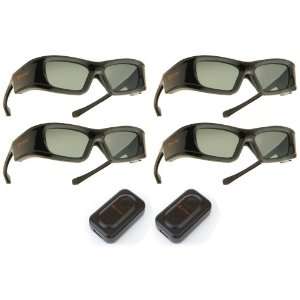  MITSUBISHI Compatible 3D Glasses for 740/840 Series 3D TV 