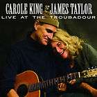 TAYLOR, JAMES/KING, CAROLE   LIVE AT THE TROUBADOUR   C