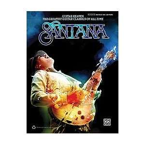  Alfred Santana   Guitar Heaven Guitar TAB Book: Musical 
