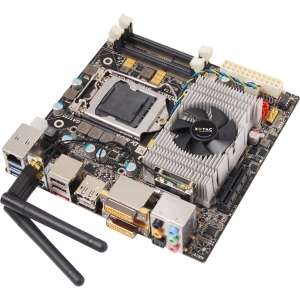 Zotac Z68ITXBE ZOTAC Z68 ITX WIFI MB LGA1155 Z68ITX B E 816264011672 