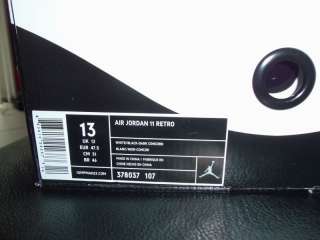 Nike AIR Jordan Concord XI 11 US13 + Limited Cap New ERA new pack dmp 