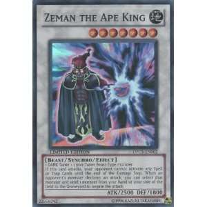 Yu Gi Oh!   Zeman the Ape King   2011 Duelist Pack Tin   #DPC5 EN002 