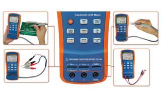 TH2822 Protable handheld bridge LCR Meter 1KHz 0.25%  