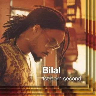 1st Born Second by Bilal ( Audio CD   2001)   Explicit Lyrics