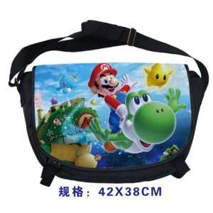   Bros Shoulder Messenger Bag   (Mario / Flying Yoshi) 