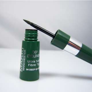 DEEP GREEN DIP LIQUID EYELINER ULTRA SOFT FIBRE TIP  