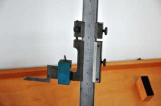 CSE 12 VERNIER HEIGHT GAGE MADE IN GERMANY .001 GRADE  