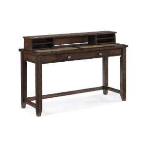  Magnussen Allister Wood Sofa Table Desk: Home & Kitchen