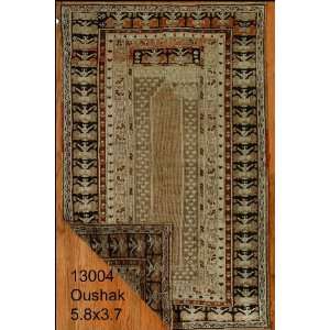  3x5 Hand Knotted Oushak Turkey Rug   37x58