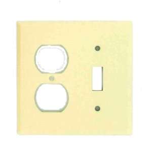  Mulberry 99532 Plate Duplex & Switch (metal): Home 