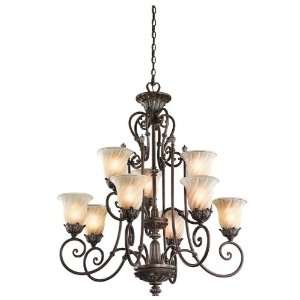  Kichler Lighting 42511LZ 9 Light Sarabella Chandelier 