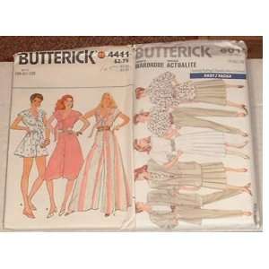    Butterick Sewing Pattern # 6010 and # 4411 