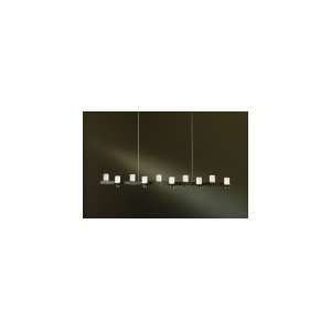 Hubbardton Forge 13 4910 10L ZX261 LONG Staccato 10 Light Island Light 