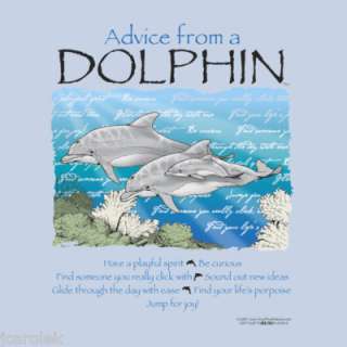   – ADVICE FROM WATER WILDLIFE T SHIRTS    100% Cotton 6 DESIGNS