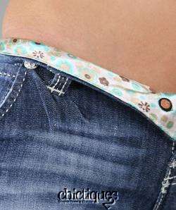 Miss Me Jeans Shorts Mon Jolie Denim Crest Pocket JS4480H2 Sz 28 