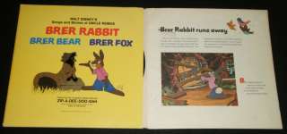 This is a must have for any Brer Rabbit, Childrens Records, Walt 