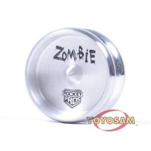   Pros Zombie Yo Yo with Ultimate Trick DVD   Silver: Everything Else
