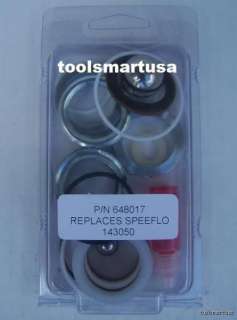 Speeflo 143 050 143050 Repair Kit Powertwin 5500 +DECAL  