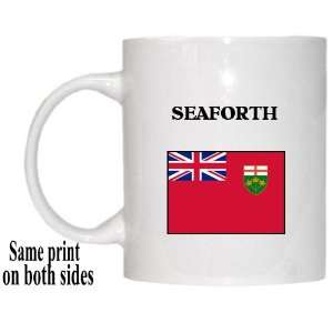  Canadian Province, Ontario   SEAFORTH Mug Everything 