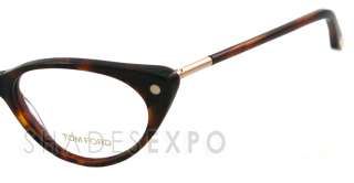 NEW Tom Ford Eyeglasses TF 5189 HAVANA 055 TF5189 AUTH  