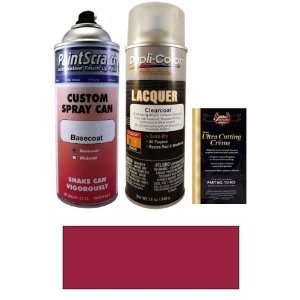  12.5 Oz. Dark Red Pearl (Cladding) Spray Can Paint Kit for 