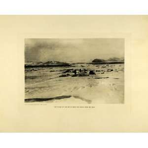  1929 Photogravure Arctic Exploration Amundsen Ellsworth 
