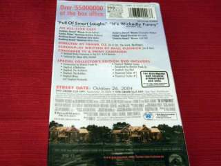 The Stepford Wives   Kidman VHS NEW SEALED Screener 097360419337 