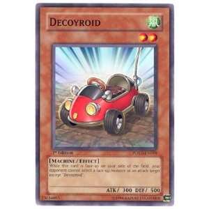  Decoyroid Yugioh Common POTD EN010 Toys & Games
