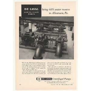   PA De Laval Centrifugal Water Pumps Print Ad (44145)
