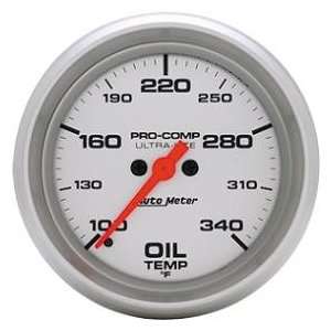  Oil Temp Gauge   Autometer 4456 Oil Temp Gauge: Automotive