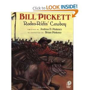   Pickett Rodeo Ridin Cowboy [Paperback] Andrea Davis Pinkney Books