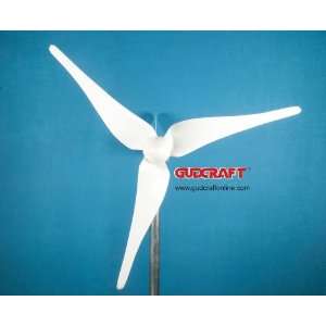 GudCraft WM450 24 Volt 3 Blade 450 Watt Wind Generator With Charge 