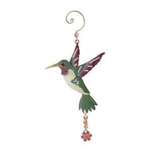  Hummingbird Metal Art Home and Garden Hanging Adornment 