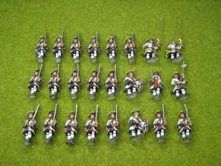 24 x 28mm WSS French Infantry marching