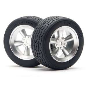  HPI Racing 4797 Vintage Racing Tire 31mm D Compound: Toys 
