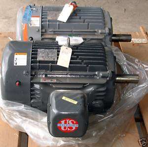 New US Motors Emerson Electrical Motor 40 HP Electric  