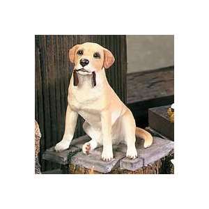  Sherratt & Simpson Yellow Lab Sitting 