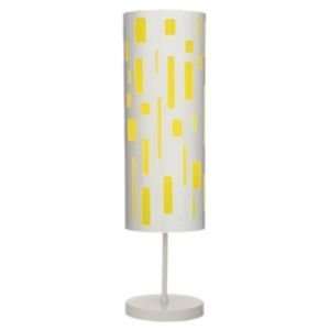  Farm, Inc R149550 Paper T1 Table Lamp , Color:White with Yellow Green