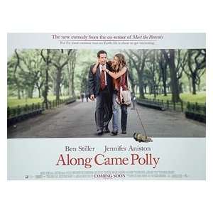   Polly   Movie Poster   Jennifer Aniston   12 x 16: Everything Else