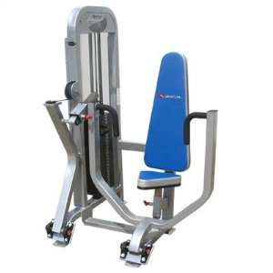  Quantum Fitness I Series Commercial Vertical Chest Press 