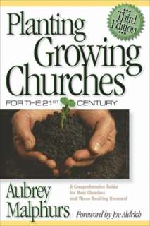 Planting Growing Churches for Aubrey Malphurs