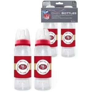  San Francisco 49ers Baby Bottles   2 Pack: Sports 